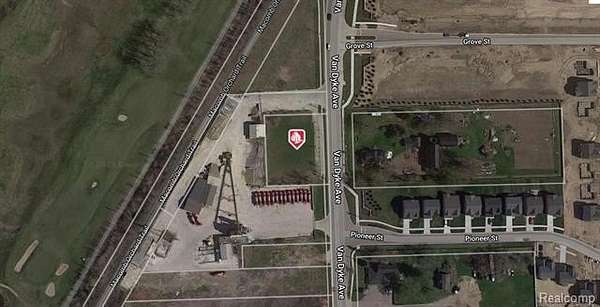0.69 Acres of Commercial Land for Sale in Washington Township, Michigan