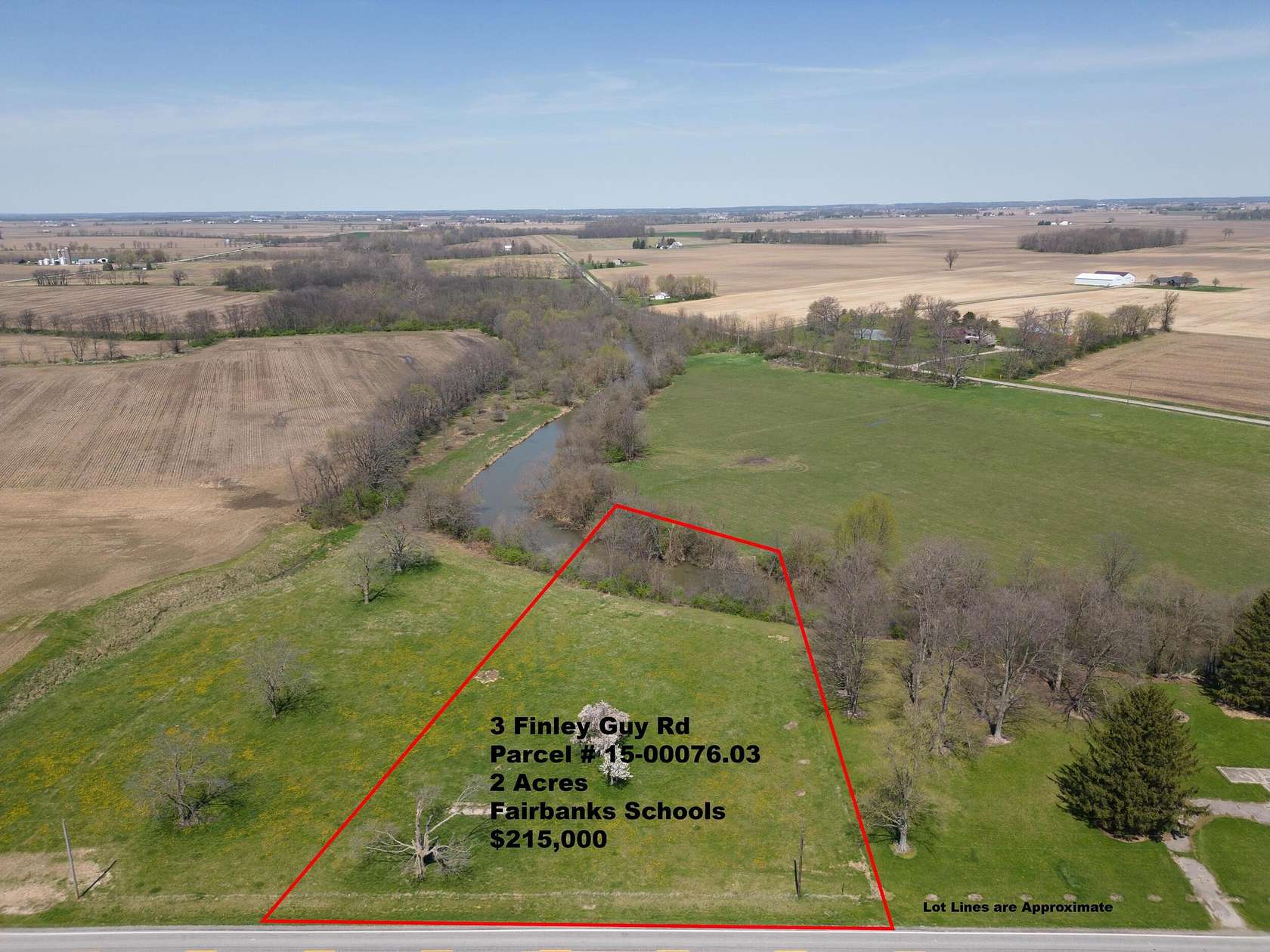 2 Acres of Residential Land for Sale in Mechanicsburg, Ohio