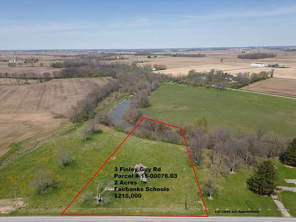 2 Acres of Residential Land for Sale in Mechanicsburg, Ohio