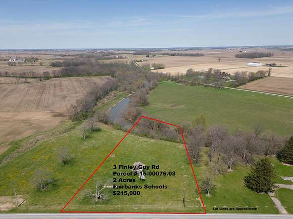 2.01 Acres of Residential Land for Sale in Plain City, Ohio