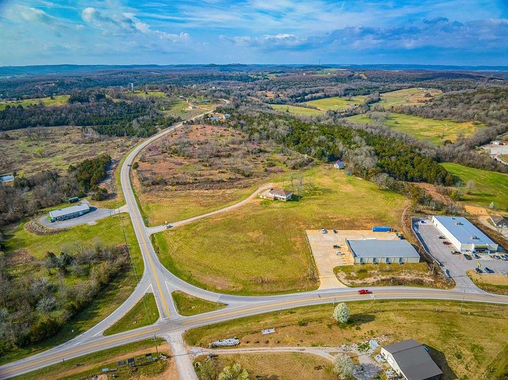 1.44 Acres of Commercial Land for Sale in Lead Hill, Arkansas