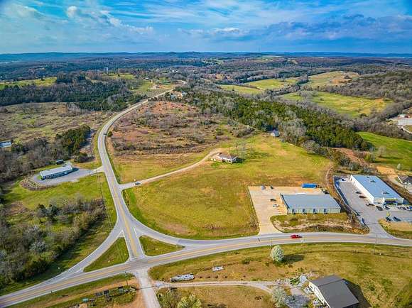 1.44 Acres of Commercial Land for Sale in Lead Hill, Arkansas