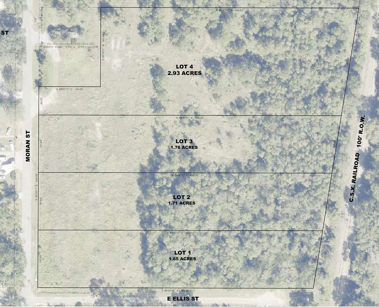 1.65 Acres of Residential Land for Sale in Bay Minette, Alabama