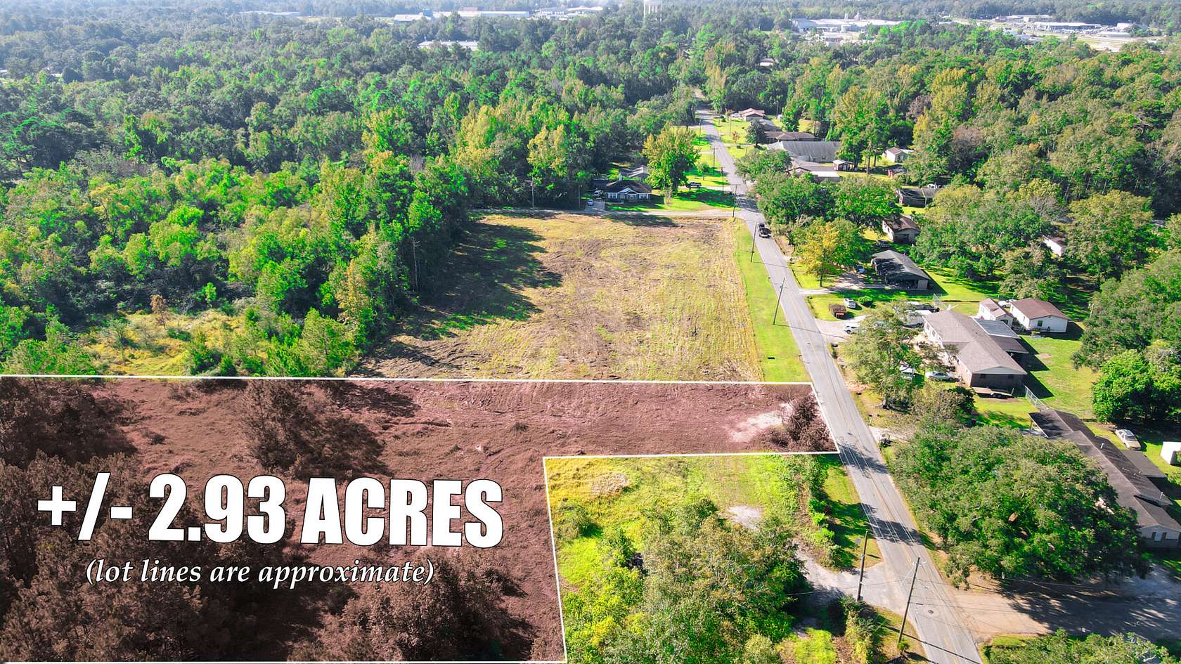 2.93 Acres of Residential Land for Sale in Bay Minette, Alabama