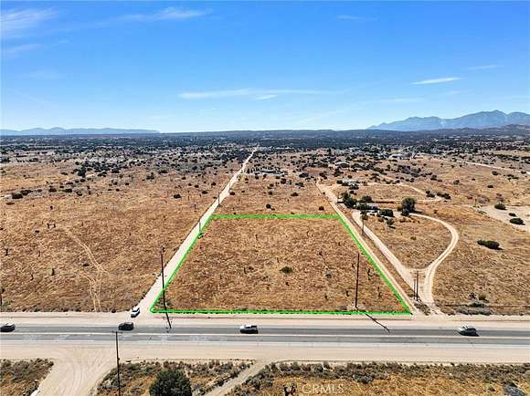 4.12 Acres of Residential Land for Sale in Phelan, California