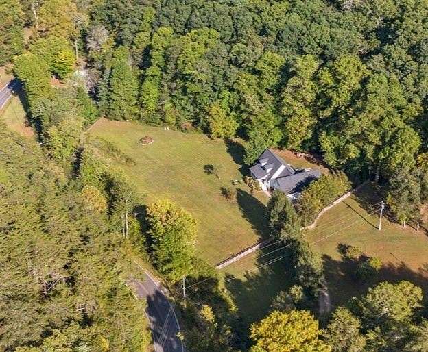 4.9 Acres of Residential Land with Home for Sale in Ellijay, Georgia