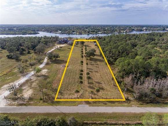 3.5 Acres of Land for Sale in Alva, Florida