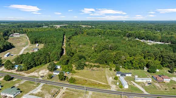 12.56 Acres of Land for Sale in Dudley, North Carolina