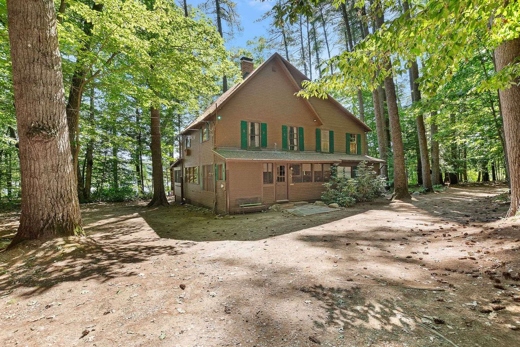 3.35 Acres of Land with Home for Lease in Holderness, New Hampshire