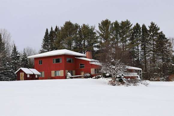 11.3 Acres of Land with Home for Sale in Lyndon, Vermont