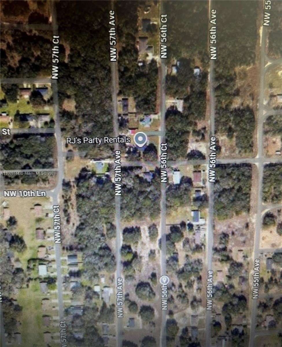 0.172 Acres of Residential Land for Sale in Ocala, Florida