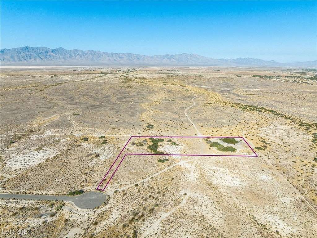 4.5 Acres of Residential Land for Sale in Pahrump, Nevada