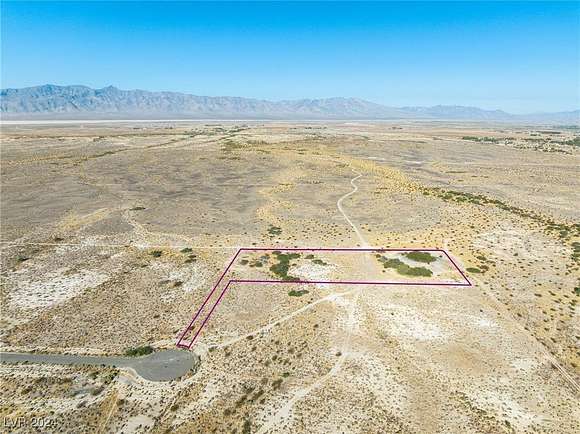 4.5 Acres of Residential Land for Sale in Pahrump, Nevada