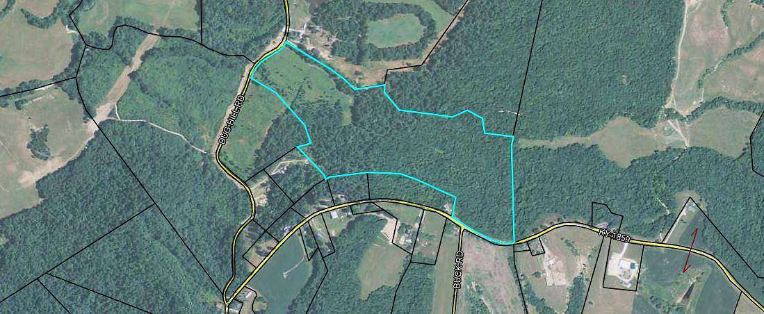 54.88 Acres of Recreational Land & Farm for Sale in Liberty, Kentucky