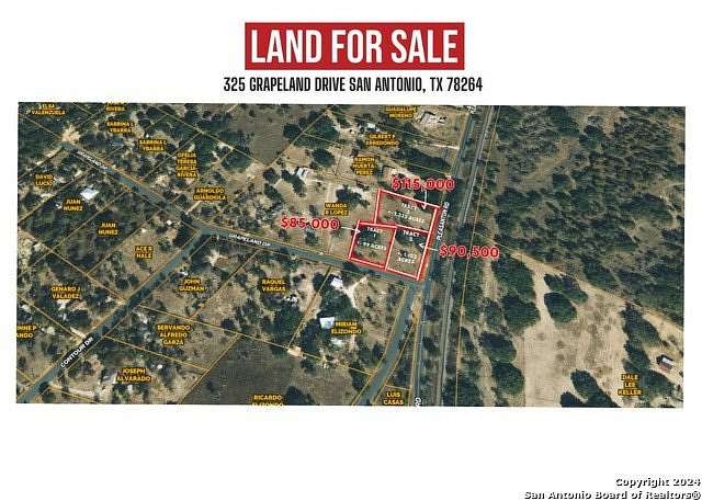 3.32 Acres of Mixed-Use Land for Sale in San Antonio, Texas