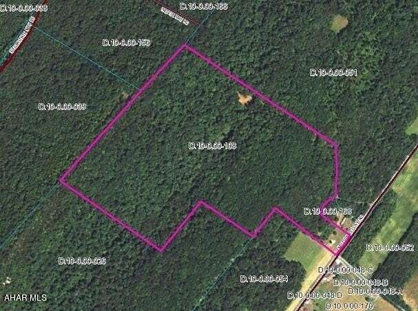 63.83 Acres of Recreational Land for Sale in Manns Choice, Pennsylvania