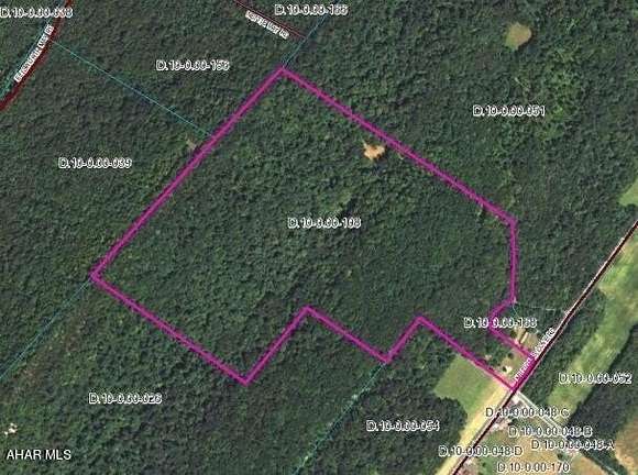 63.83 Acres of Recreational Land for Sale in Manns Choice, Pennsylvania