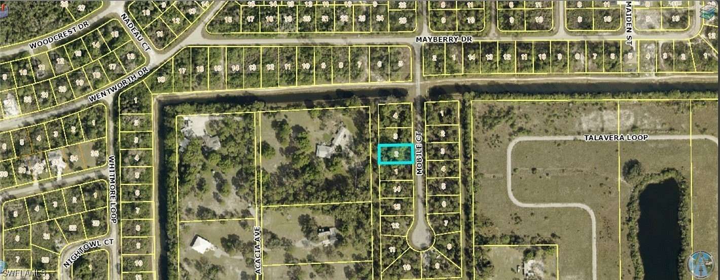 0.28 Acres of Residential Land for Sale in Lehigh Acres, Florida