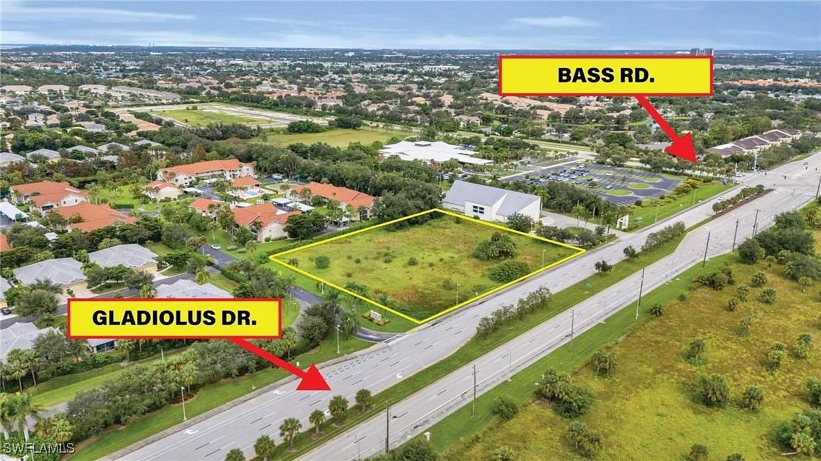 1.791 Acres of Commercial Land for Sale in Fort Myers, Florida