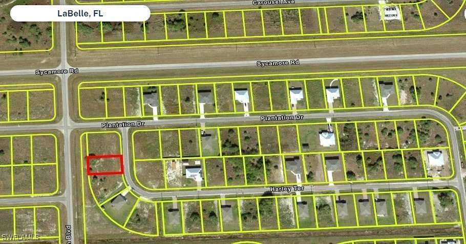 0.22 Acres of Residential Land for Sale in LaBelle, Florida