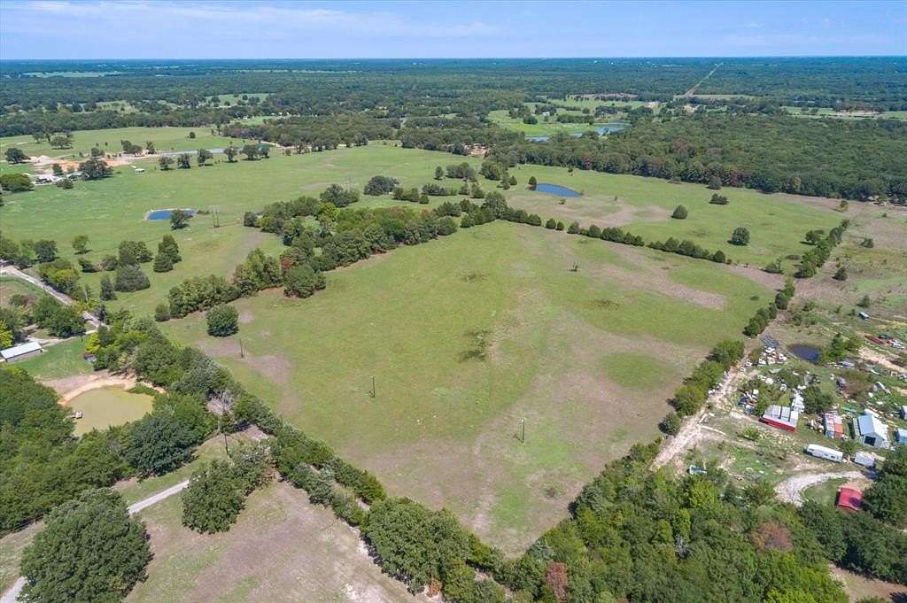 76.79 Acres of Land with Home for Sale in Edgewood, Texas