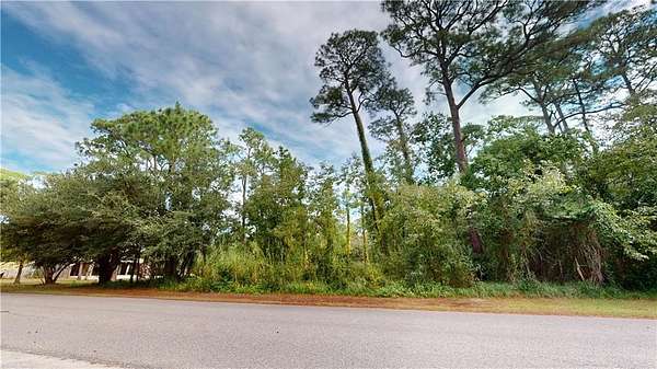 0.24 Acres of Residential Land for Sale in Dauphin Island, Alabama