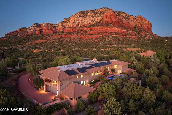 2 Acres of Residential Land with Home for Sale in Sedona, Arizona