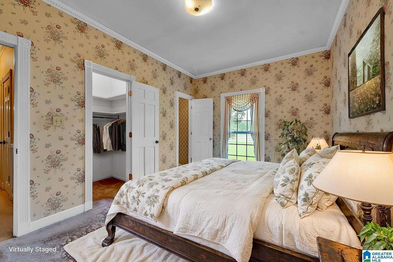 110 Acres of Agricultural Land with Home for Sale in Ohatchee, Alabama