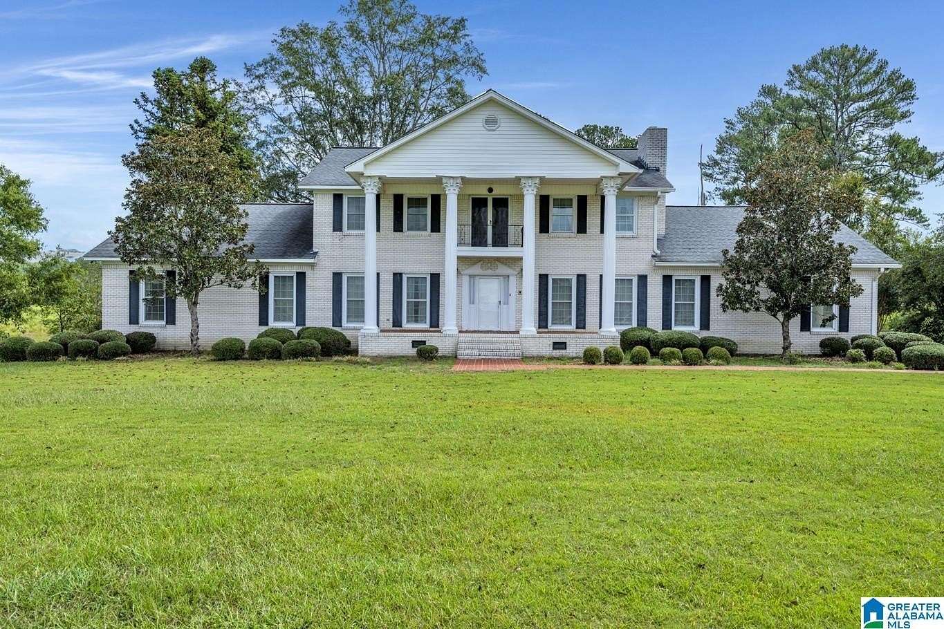 110 Acres of Land with Home for Sale in Ohatchee, Alabama