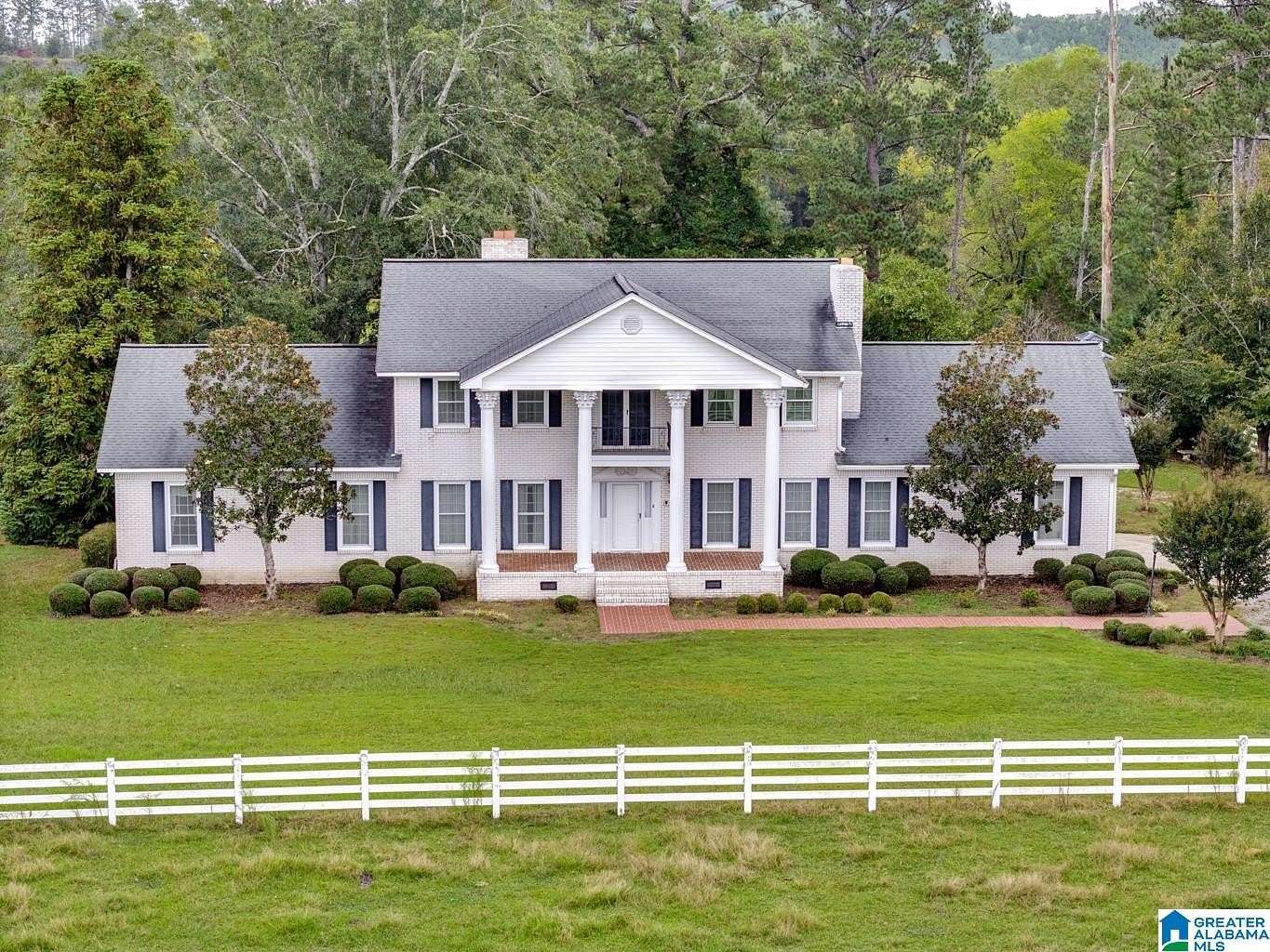 110 Acres of Land with Home for Sale in Ohatchee, Alabama