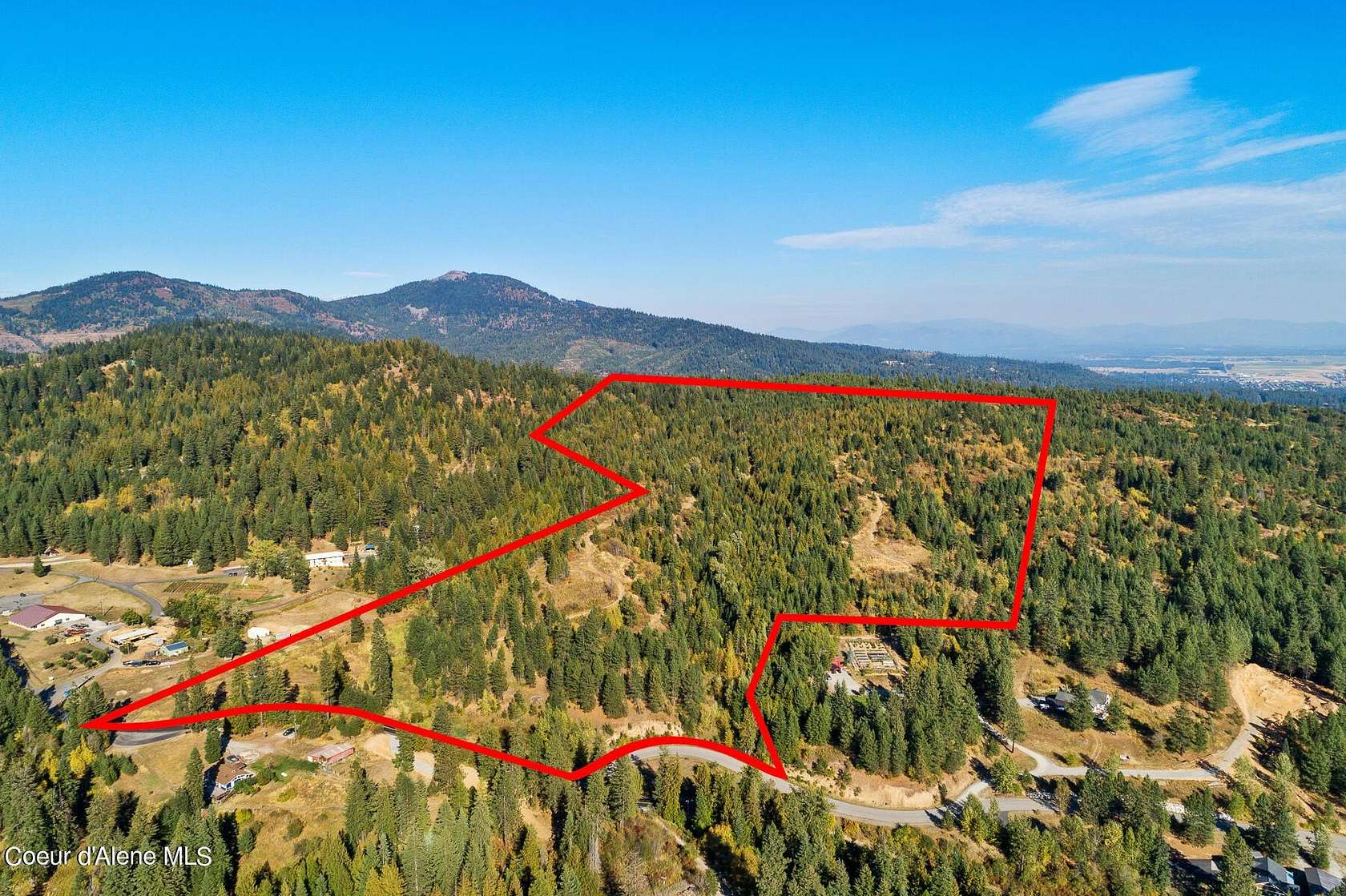 79.7 Acres of Land for Sale in Rathdrum, Idaho