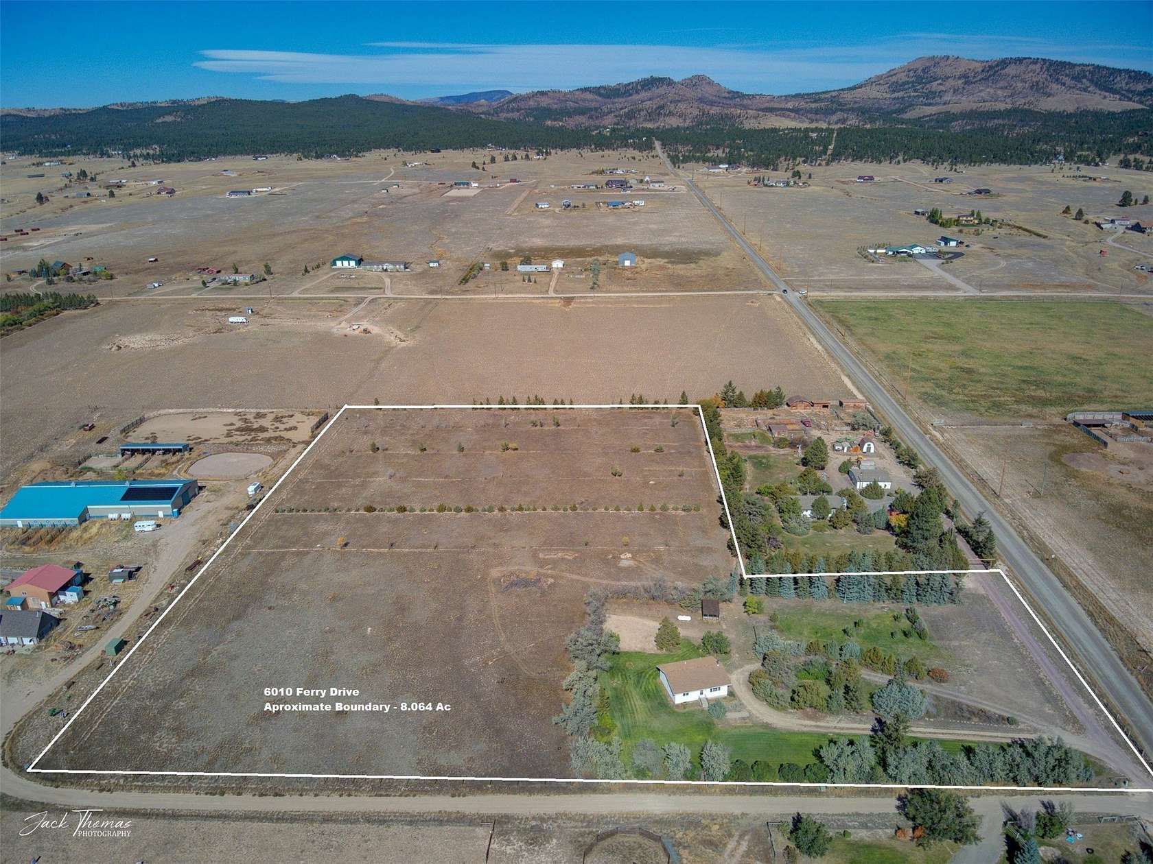 8.064 Acres of Land with Home for Sale in Helena, Montana