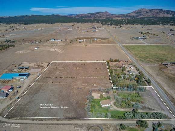 8.064 Acres of Land with Home for Sale in Helena, Montana