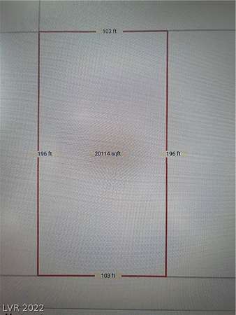 0.46 Acres of Land for Sale in Pahrump, Nevada