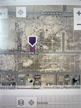 0.46 Acres of Land for Sale in Pahrump, Nevada