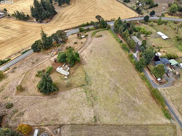 6.02 Acres of Residential Land with Home for Sale in Salem, Oregon