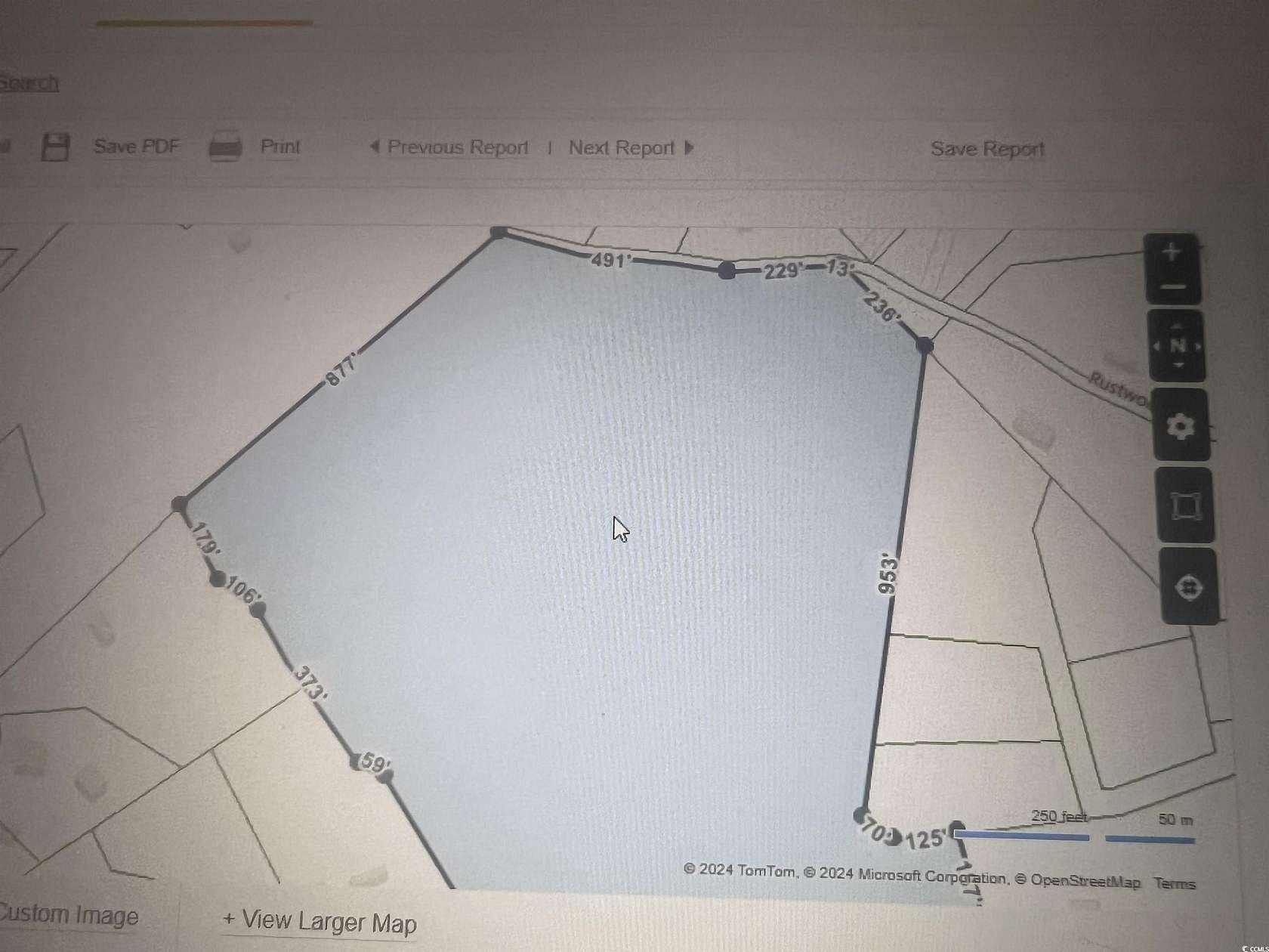 44.5 Acres of Land for Sale in Georgetown, South Carolina