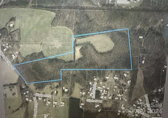 43.95 Acres of Land for Sale in Mooresville, North Carolina