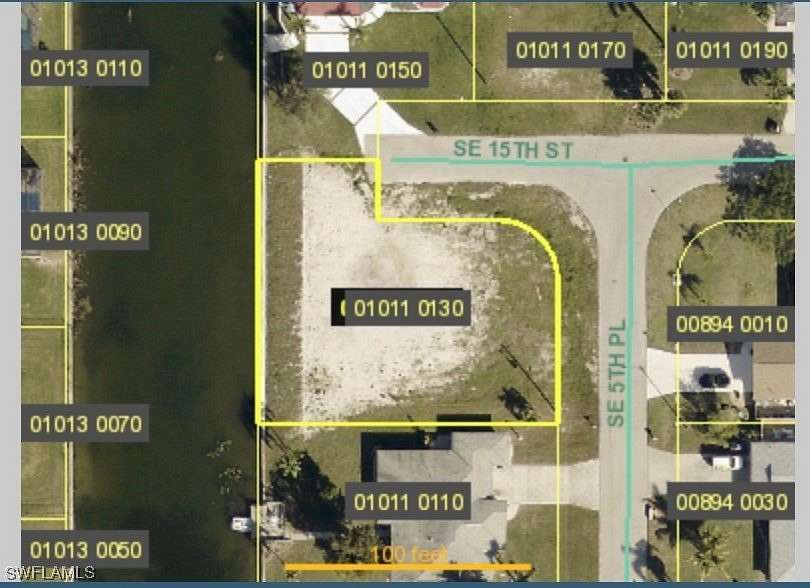 0.27 Acres of Residential Land for Sale in Cape Coral, Florida