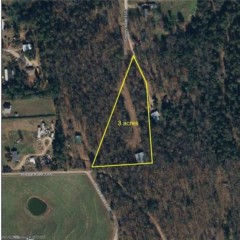 3 Acres of Commercial Land for Sale in Clarksville, Arkansas