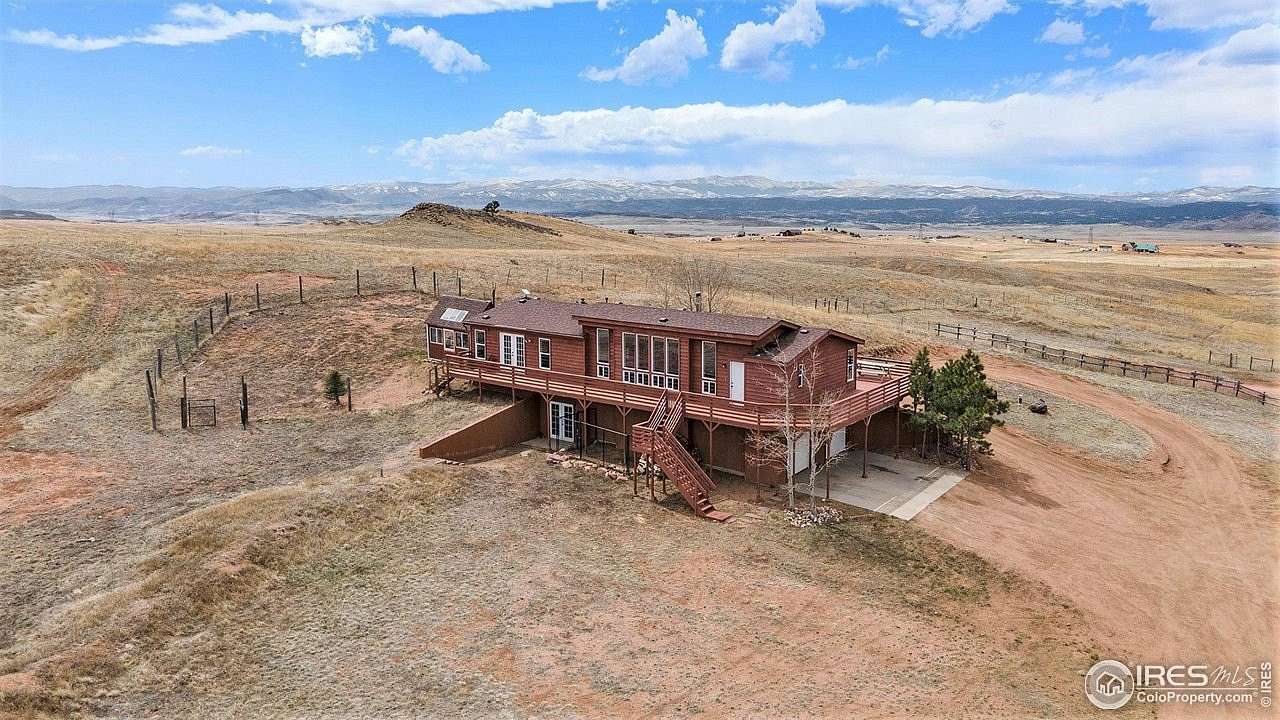 35.1 Acres of Land with Home for Sale in Livermore, Colorado