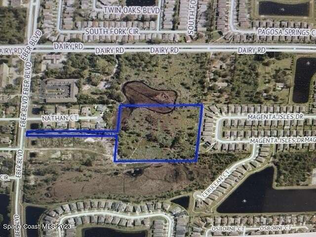 10 Acres of Land for Sale in Melbourne, Florida