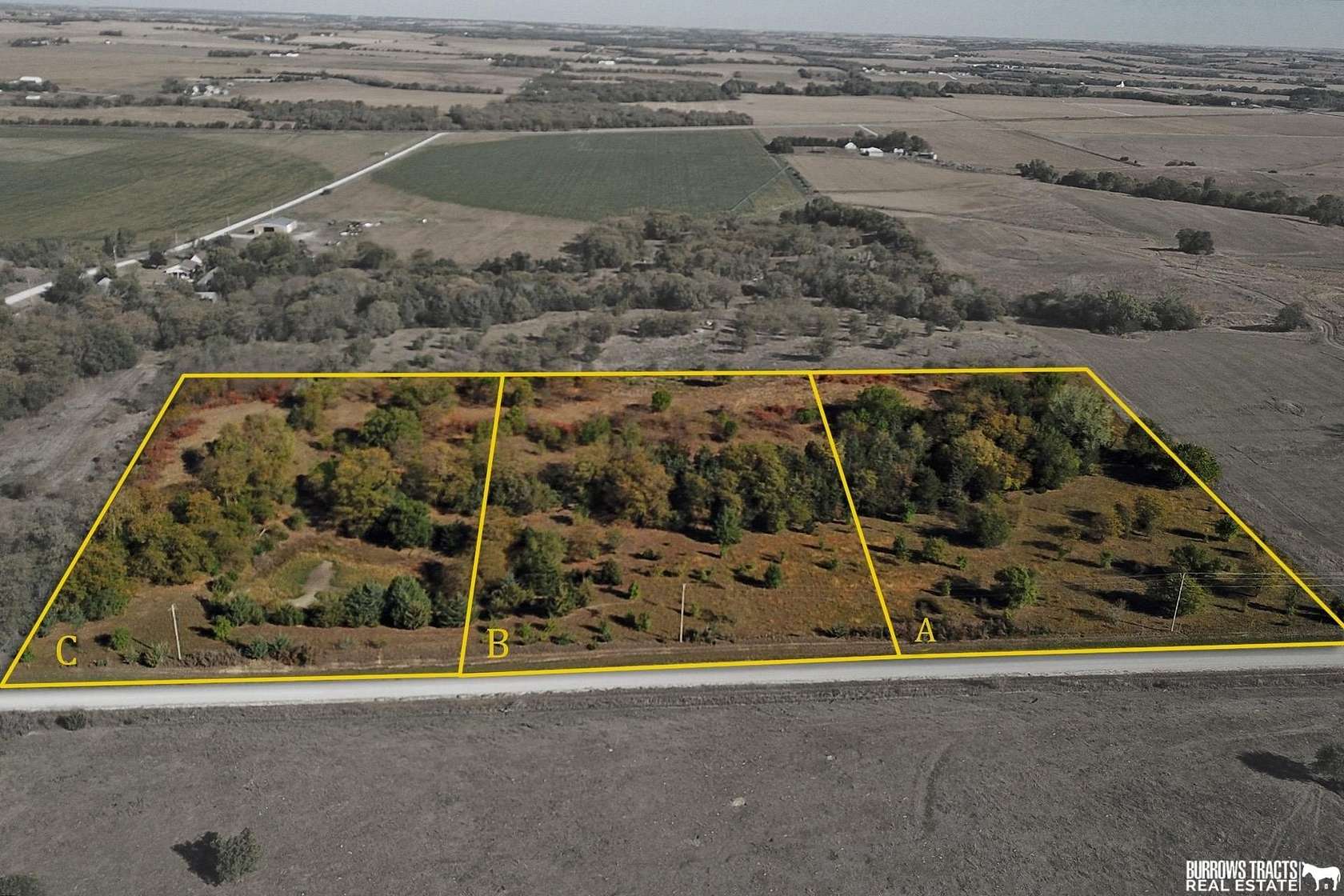 3.01 Acres of Residential Land for Sale in Sterling, Nebraska