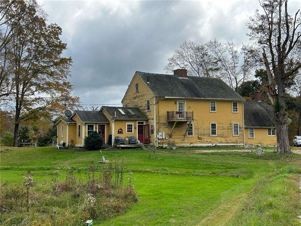 49 Acres of Land with Home for Sale in Glocester Town, Rhode Island