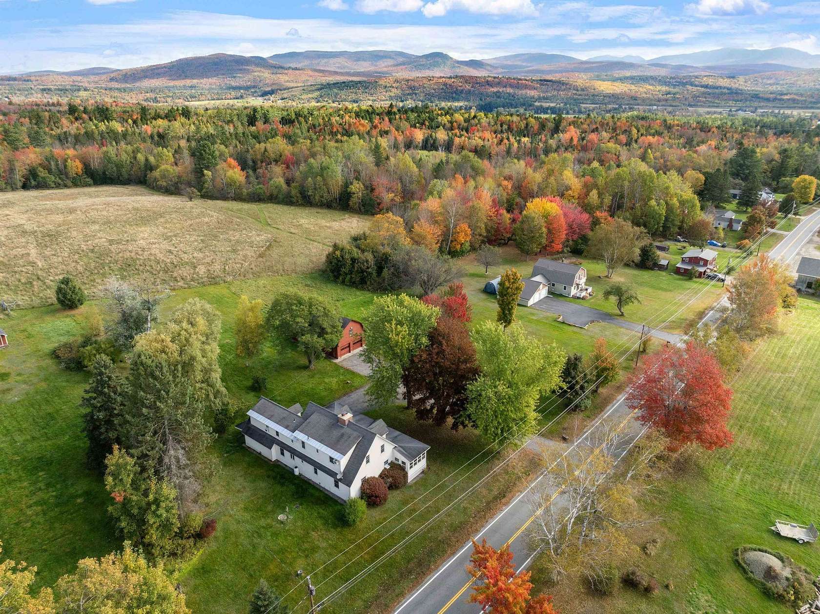 12.5 Acres of Land with Home for Sale in Milan, New Hampshire