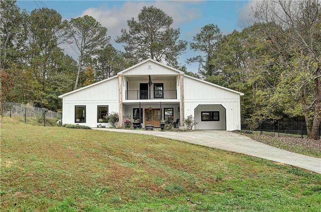 6.55 Acres of Land with Home for Sale in Calhoun, Georgia