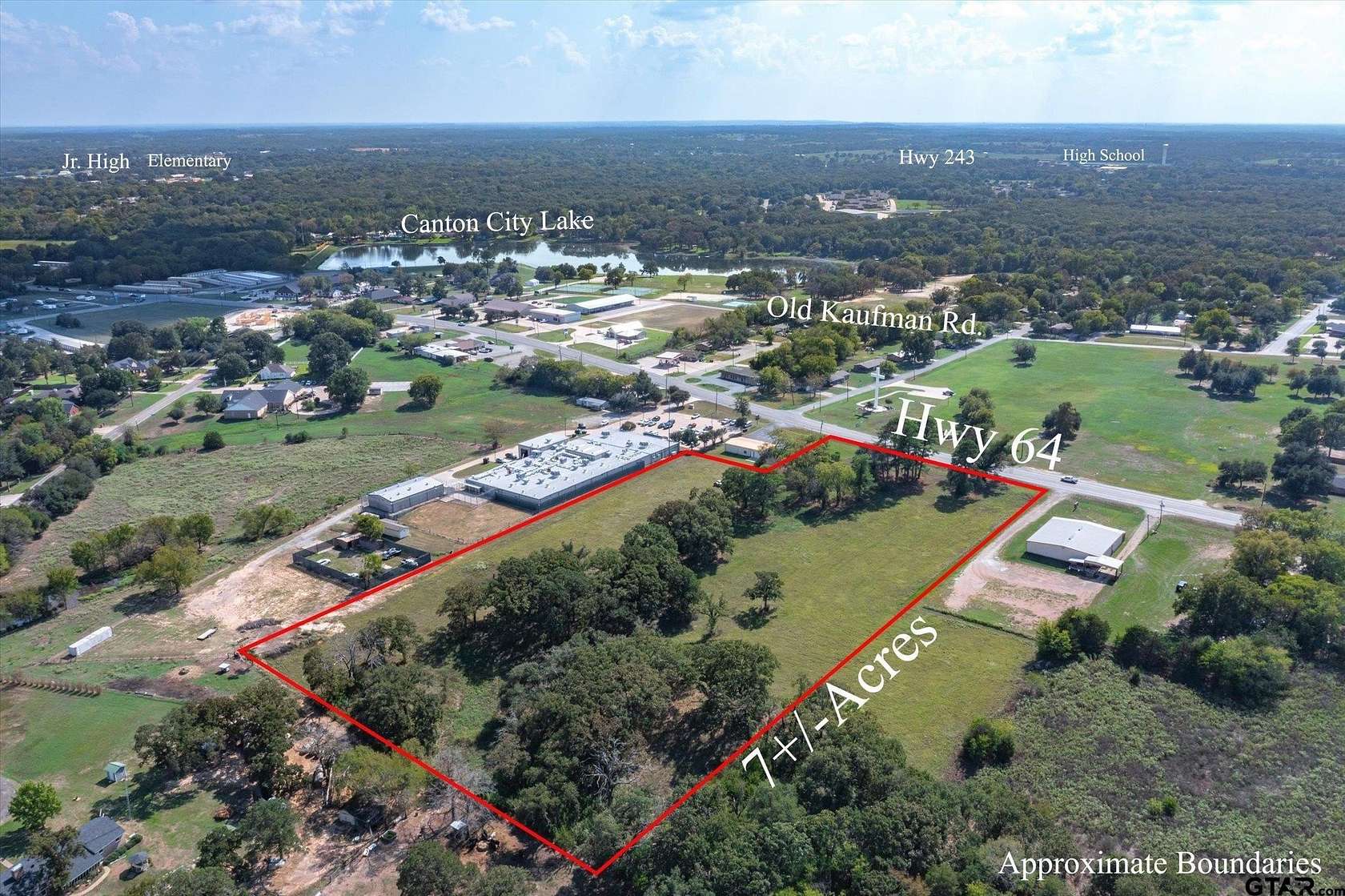 7 Acres of Residential Land for Sale in Canton, Texas