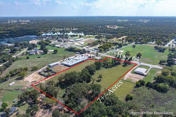 7 Acres of Residential Land for Sale in Canton, Texas