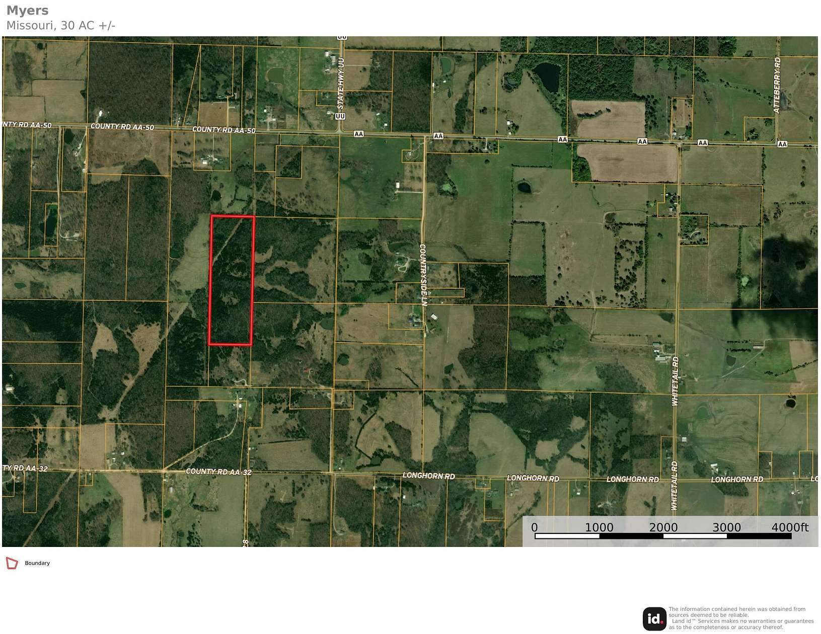 30 Acres of Recreational Land for Sale in Elkland, Missouri