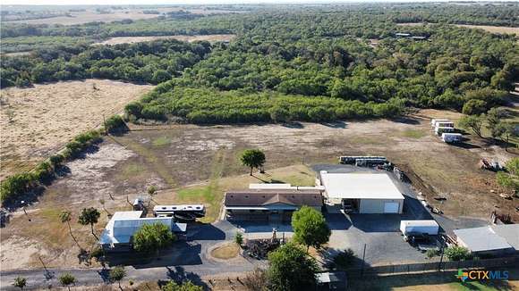 5.001 Acres of Residential Land with Home for Sale in Seguin, Texas